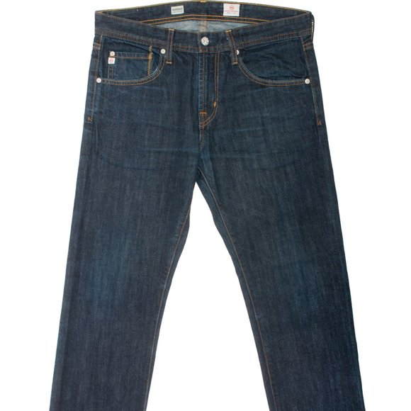 AG Adriano Goldscmied Matchbox Slim Straight Jeans - Picture 4 of 8